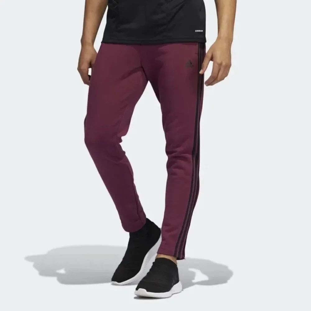 Adidas Sportswear Tiro Track Pants French Terry Crimson Red HF2240 Men’s Size XL
